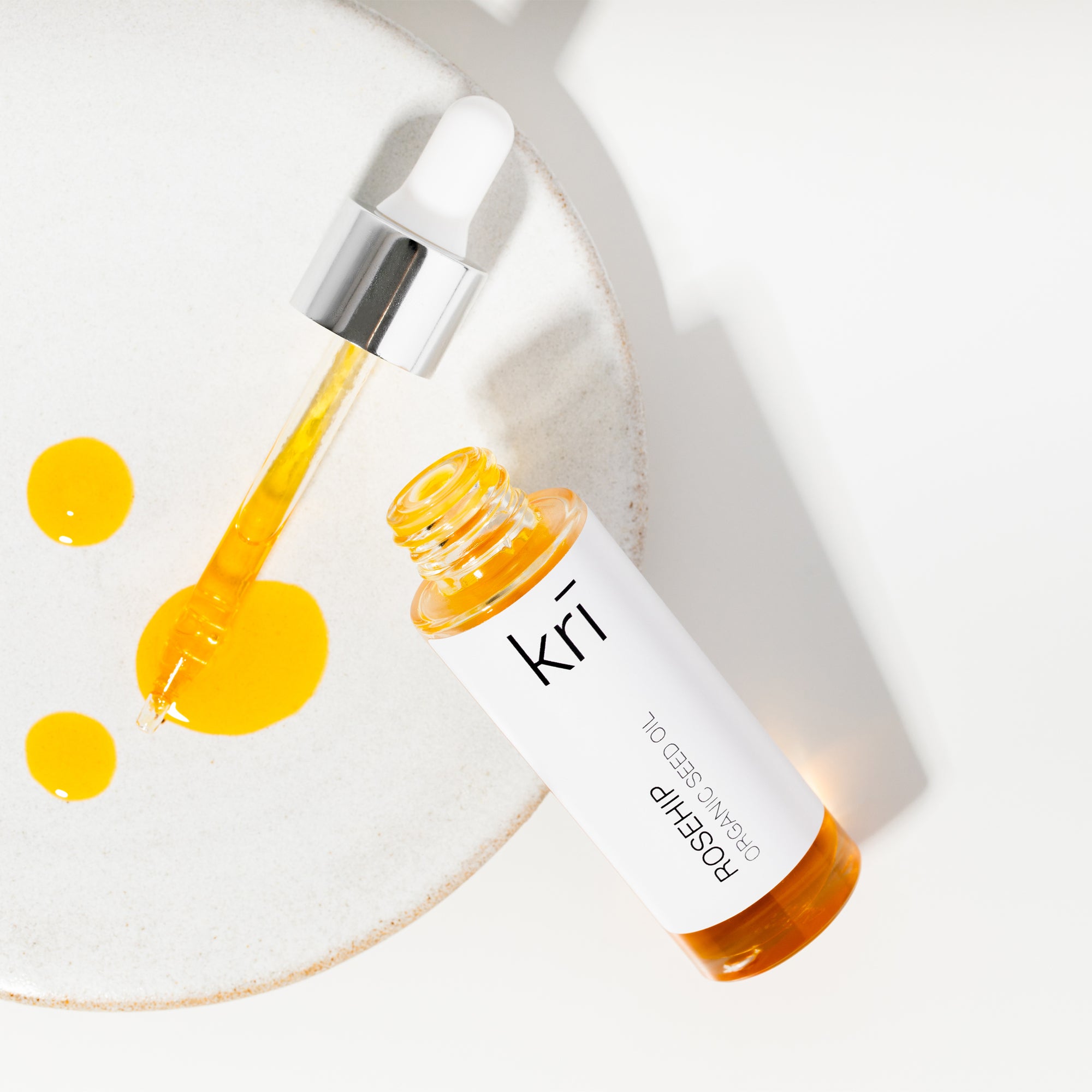 Organic Rosehip Seed Oil | Kri Skincare.